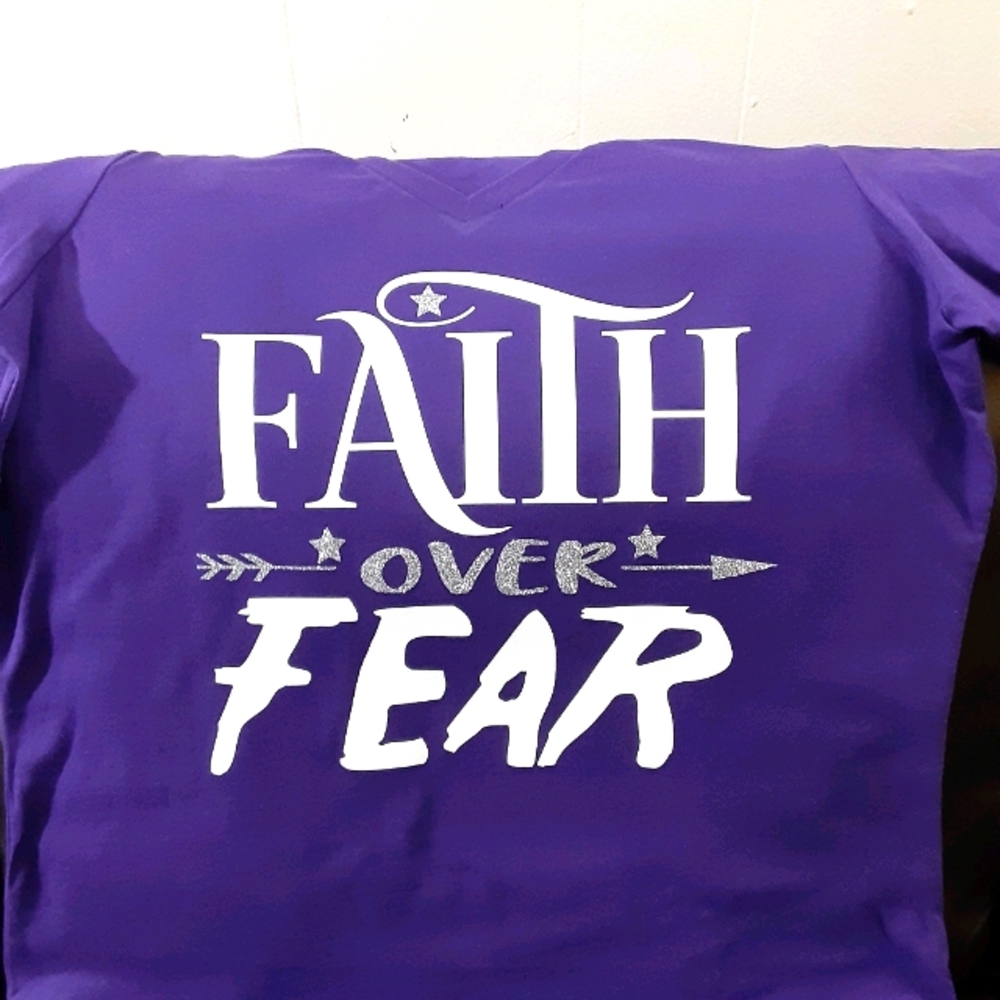 Faith over Fear Tshirt